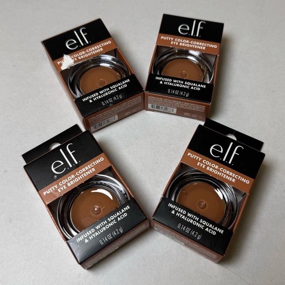 e.l.f. Putty Color-Correcting Eye Brightener, Deep/Rich 4 Sold Together - Picture 1 of 12